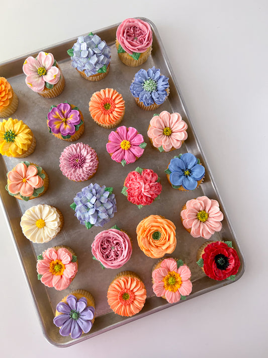 Blooming Floral Cupcakes (Sun, 8am-4pm) - SoFlo Cake & Candy Expo