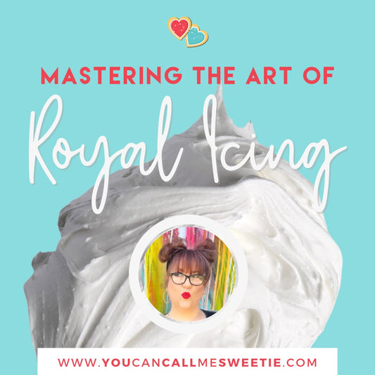 Mastering The Art of Royal Icing (Sun, 10am-1pm) - SoFlo Cake & Candy Expo
