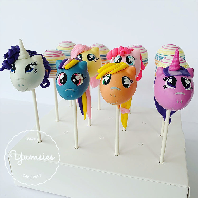 My Little Pony Cake Pop Class (Sat, 2pm-5pm)- SoFlo Cake & Candy Expo