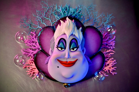 Poor unfortunate souls 3D cake (Fri, 8am-4pm) - SoFlo Cake & Candy Expo