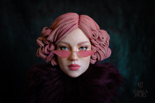 Chocolate Sculpture 'Valentina' (Fri, 8am-6pm) - SoFlo Cake & Candy Expo