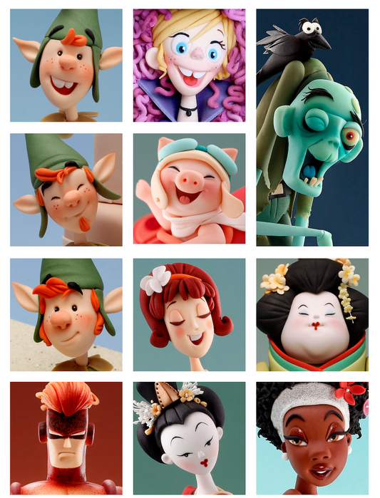 Facial Expressions (Fri, 8:30am-5pm)- SoFlo Cake and Candy Expo