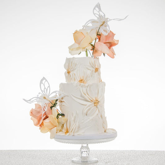 Whimsical Buttercream Wedding Cake (Fri, 12pm-5pm) - SoFlo Cake & Candy Expo