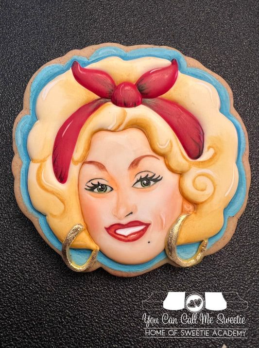 The Art of Edible Painting: Dolly! (Fri, 1pm-6pm) - SoFlo Cake & Candy Expo