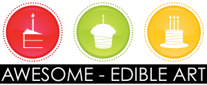 Awesome EdibleArtLogo